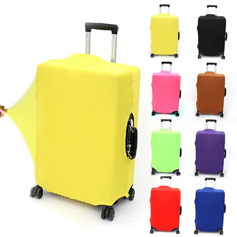 Travel Luggage Cover Elastic Baggage Cover Suitable for 18 to 30 inch Suitcase Case Dust Cover Travel Accessories - Smarsty