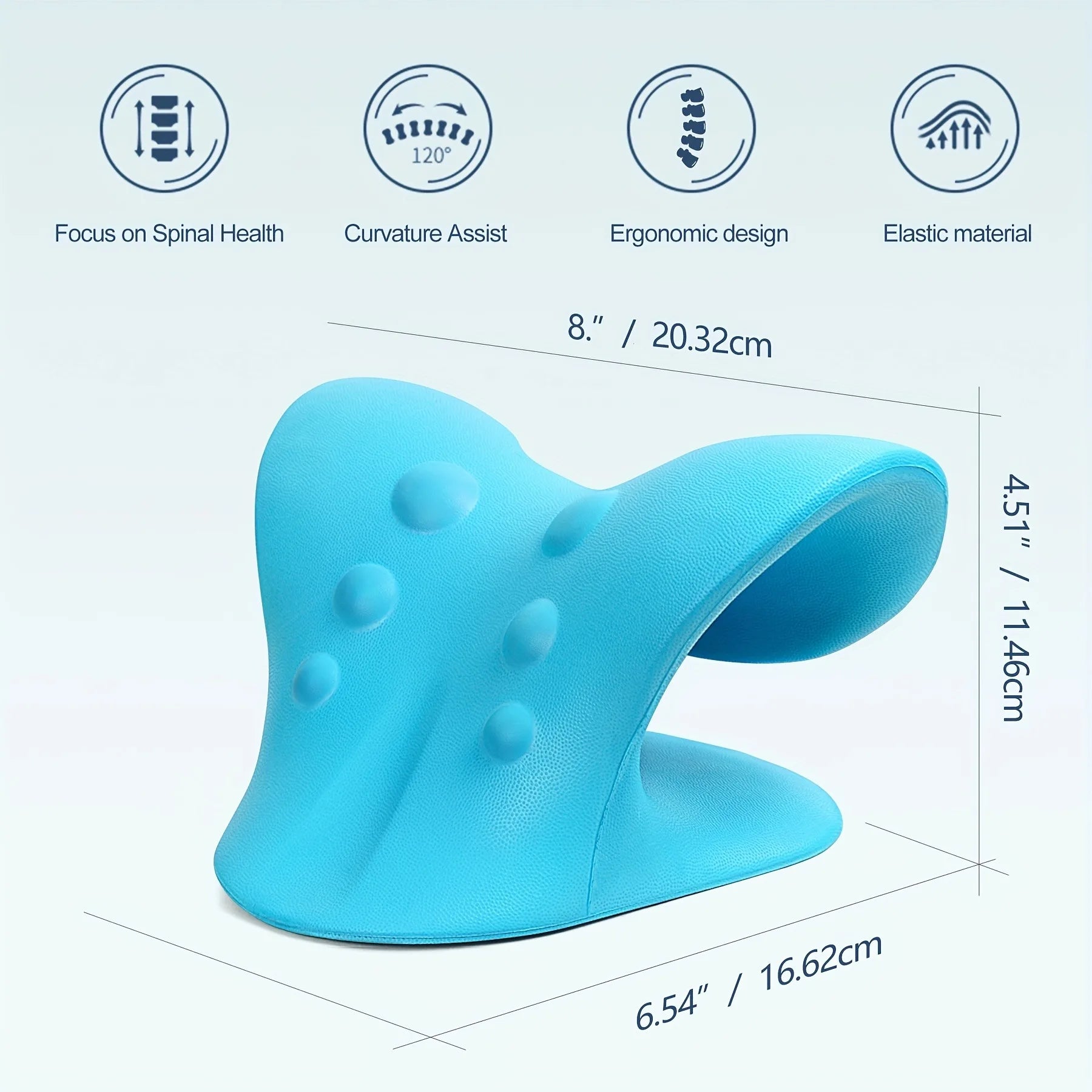Eva Neck And Shoulder Relaxer For Pain Relief - Smarsty