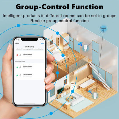 Tuya ZigBee Signal Repeater Smart Home Hub Amplifier - Smarsty