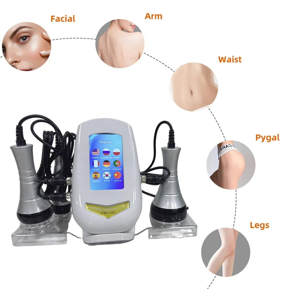 40K 3 in 1 Ultrasonic Body Slimming Machine - Smarsty