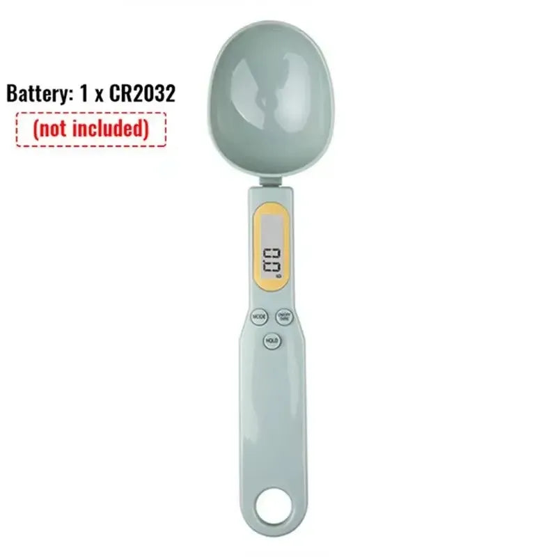 LCD Digital Measuring Spoon with Adjustable Weighing - Smarsty