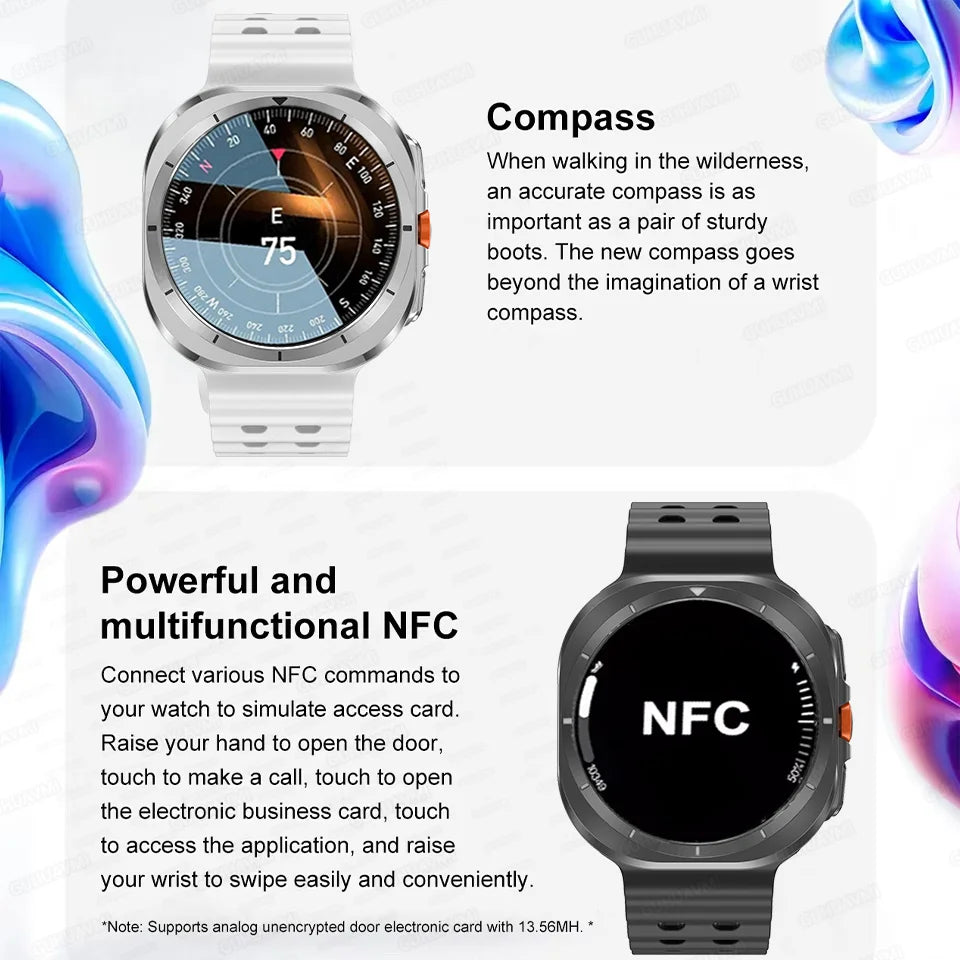 Samsung Galaxy Watch 7 Ultra Fitness Smartwatch 32GB Memory - Smarsty