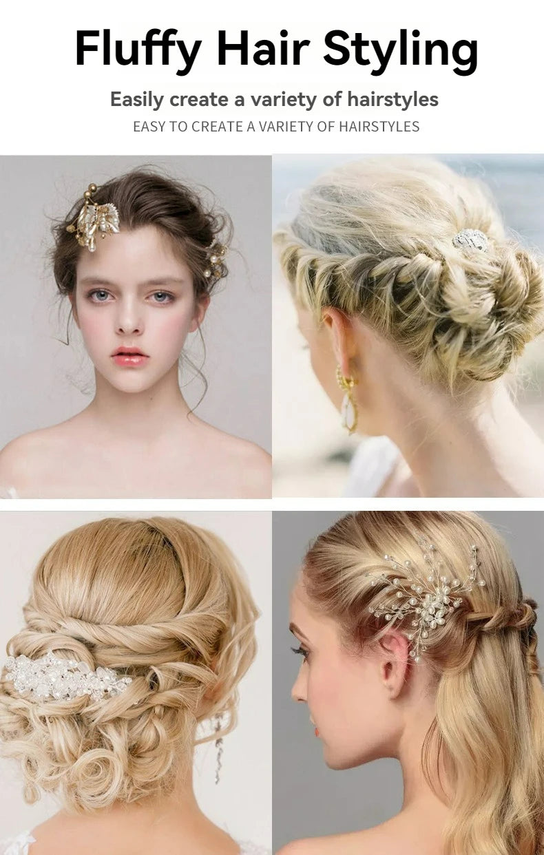 Three-Piece Hair Comb Set for Styling and Precision - Smarsty