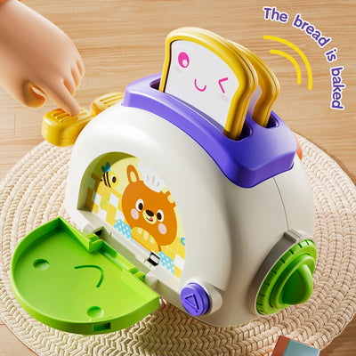 Montessori Sensory Toys Baby Busy Cube Activity Travel Toy Educational Learning Fidget Toys for Fine Motor Skills Children Gift - Smarsty
