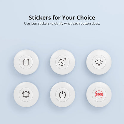 Zigbee Wireless Switch for Smart Home Automation - Smarsty