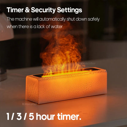 Kinscoter Ultrasonic Essential Oil Diffuser with Night Light - Smarsty