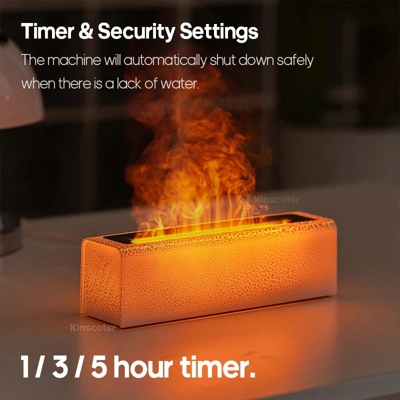Kinscoter Ultrasonic Essential Oil Diffuser with Night Light - Smarsty