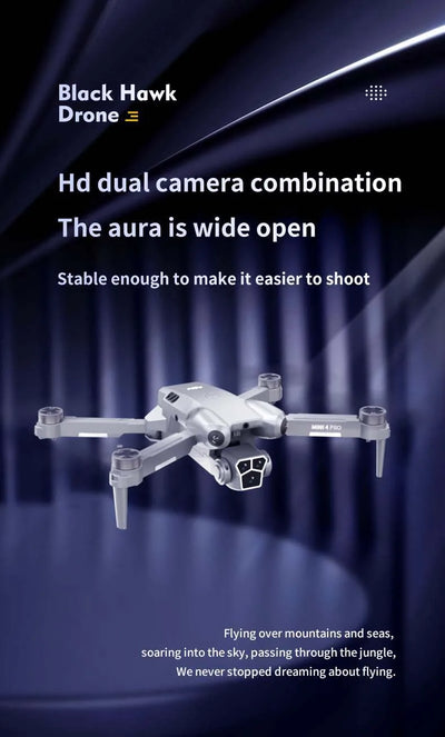 M9 drone, 8K camera intelligent obstacle avoidance, optical flow positioning precise hovering shooting,
