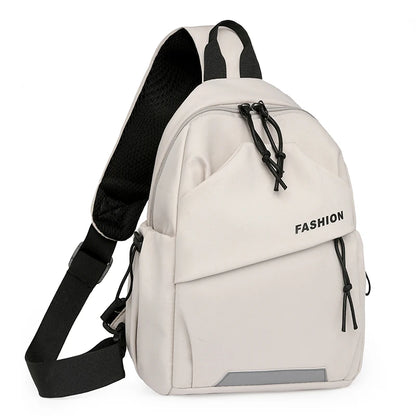 Nylon Messenger Bag With Adjustable Strap For Outdoor Use - Smarsty