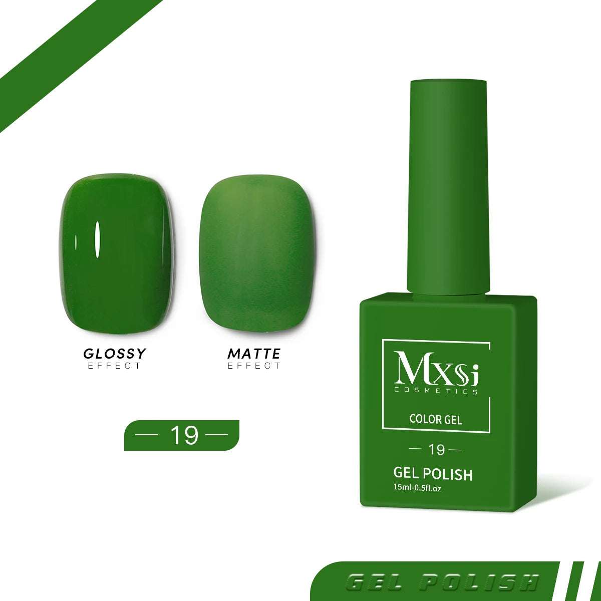Neon Gel Nail Polish Long Lasting UV Varnish 15ml - Smarsty