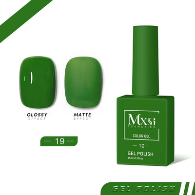 Neon Gel Nail Polish Long Lasting UV Varnish 15ml - Smarsty