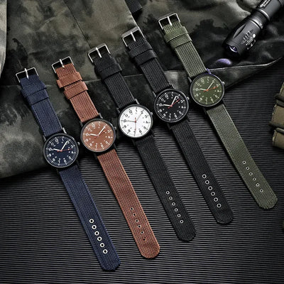 Luxury Men's Luminous Hand Wind Watch - Smarsty
