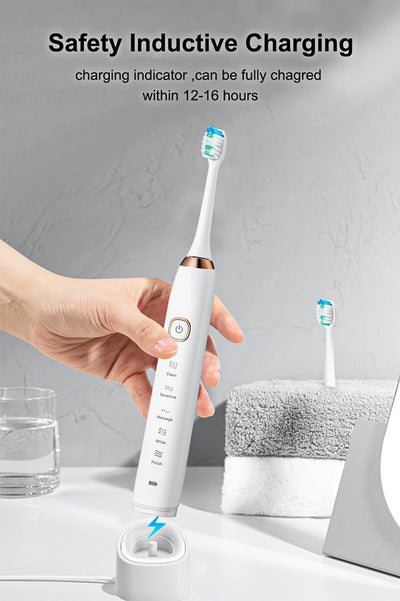 Sarmocare Sonic Electric Toothbrush for Deep Cleaning - Smarsty