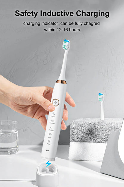 Sarmocare Sonic Electric Toothbrush for Deep Cleaning - Smarsty