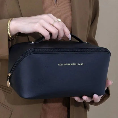 Makeup Organizer Female Toiletry Kit Bag Make Up Case Storage Pouch Luxury Lady Box, Cosmetic Bag, Organizer Bag For Travel Zip - Smarsty