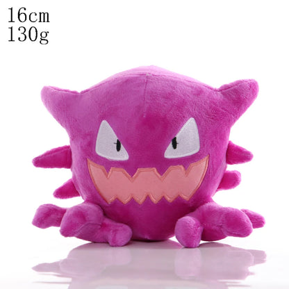 Cute Pikachu Plush Toy Pokemon Charmander Squirtle Bulbasaur Stuffed Doll Eevee Scorbunny Gengar Snorlax Christmas Gifts