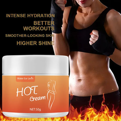 Heat Massage Cream for Enhanced Muscle Recovery 50g - Smarsty