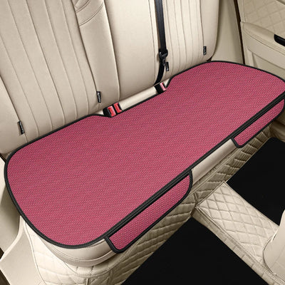 Breathable Ice Silk Car Seat Cushion Non-slip and Wear-resistant Solid Color Ice Silk Car Seat Cover, Universal Fit Most Cars - Smarsty