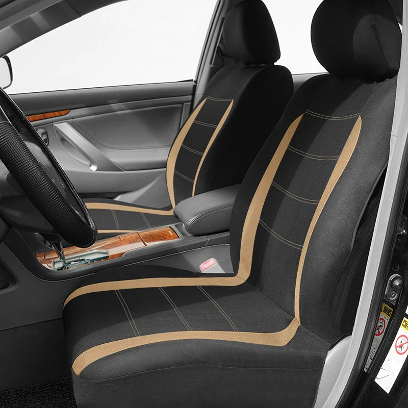 Universal Car Seat Covers Four Seasons Protection Polyester - Smarsty