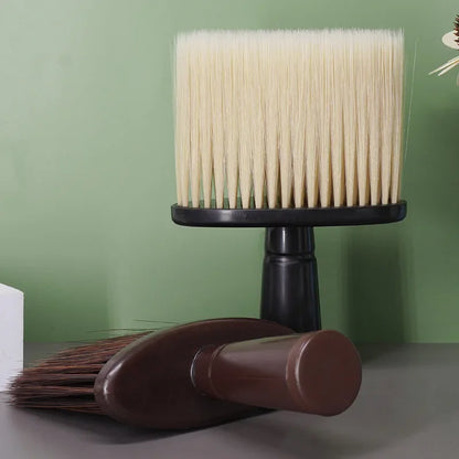 Professional Soft Neck Duster Brush for Barber Hair Cleaning - Smarsty