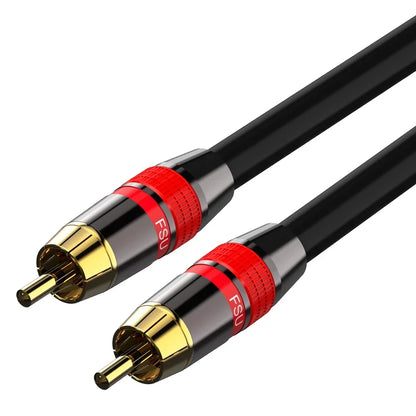 Coaxial Digital Audio RCA Cable for Superior Sound Quality - Smarsty