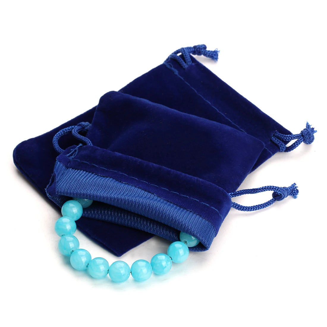 Color Velvet Drawstring Bags for Jewelry Storage - Smarsty