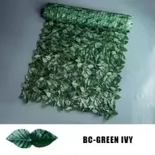 Artificial Green Leaf Fence Panels for Outdoor Privacy - Smarsty