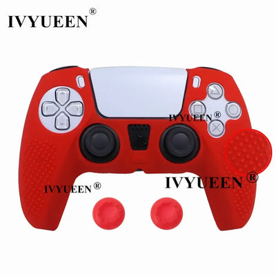 Ivyueen Anti Slip Silicone Skin for PS5 Controller - Smarsty