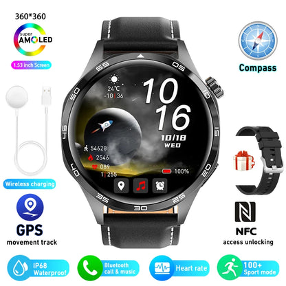 HUAWEI GT5 Pro Smart Watch with AMOLED Screen - Smarsty