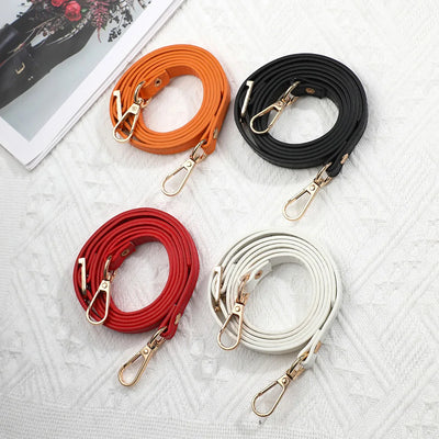 120cm Long Adjustable PU Leather Bag Strap  Women Shoulder Bag Strap Replacement  Bag Strap For Crossbody Bags Accessories Hot - Smarsty