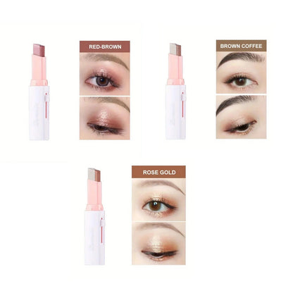 Two Color Gradient Eye Shadow Stick for Natural Looks - Smarsty