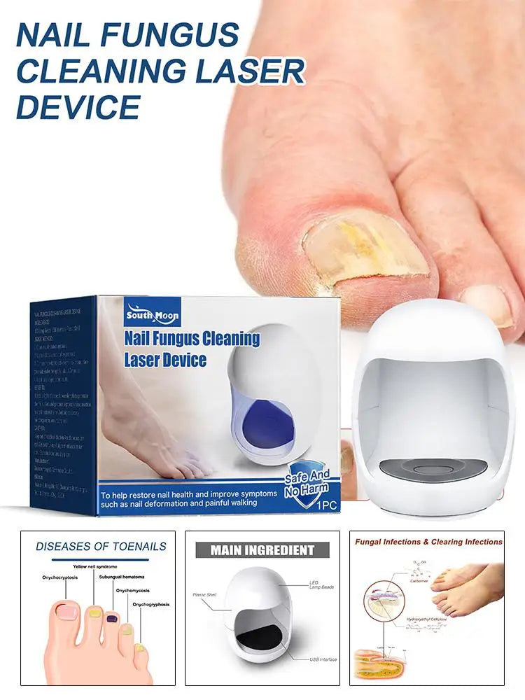 Nail Care Device for Fungal Treatment and Repair - Smarsty