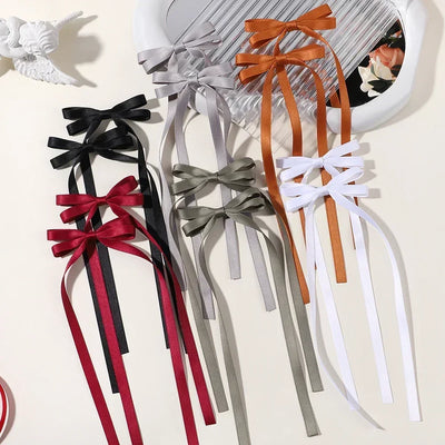 Cute Ribbon Bow Headband for Girls Party Accessory - Smarsty