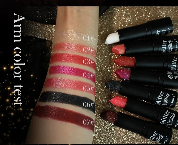 Waterproof Long Lasting Matte Lipstick Velvet Finish - Smarsty