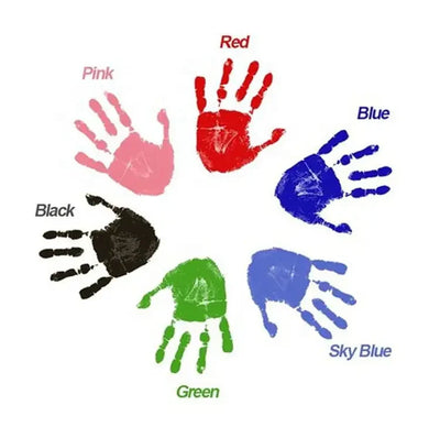 Safe Inkless Baby Handprint Kit No Touch Footprints Two Pack - Smarsty