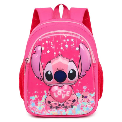 Stitch Kids Backpack For Kindergarten Durable Daypack - Smarsty