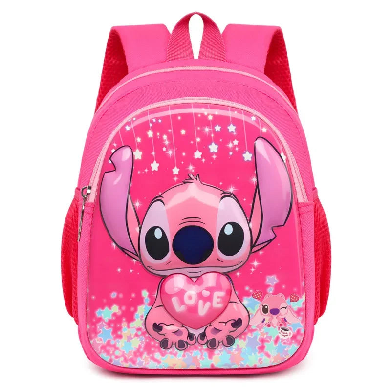 Stitch Kids Backpack For Kindergarten Durable Daypack - Smarsty