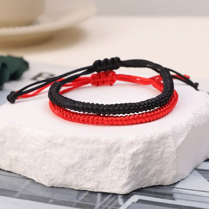 Lucky Red Rope Evil Eye Bracelet for Protection - Smarsty