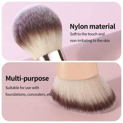 Double-Ended Foundation Makeup Brush Set for Flawless Blending - Smarsty