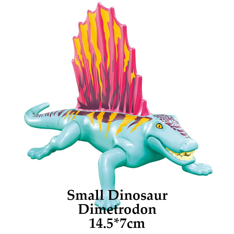 Jurassic Dinosaur World Brutal Raptor T-Rex Triceratops Indominus Rex Model Building Blocks Dino Velociraptor Figure Bricks Toys
