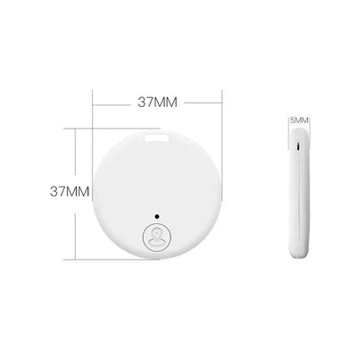 Mini Bluetooth Tracker for Keys and Pets - Smarsty
