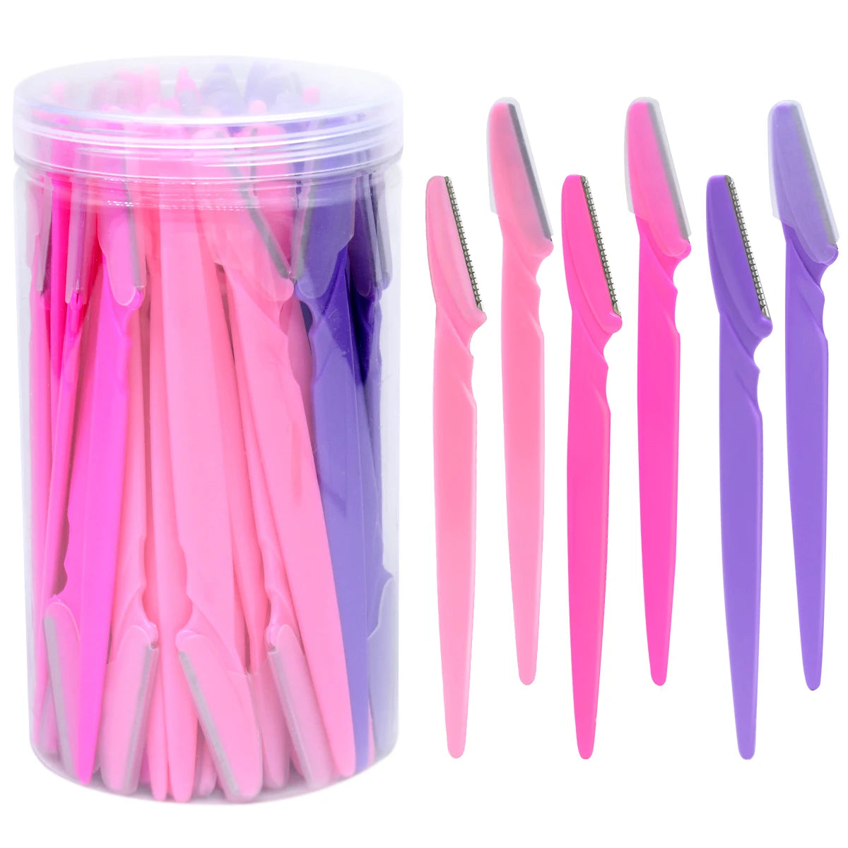 30 Pcs Eyebrow Razors Safe Hair Removal Kit - Smarsty