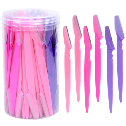 30 Pcs Eyebrow Razors Safe Hair Removal Kit - Smarsty