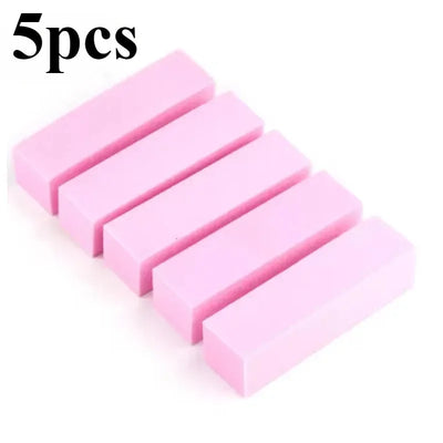 Professional Nail Buffer Block Set for Manicure and Pedicure - Smarsty