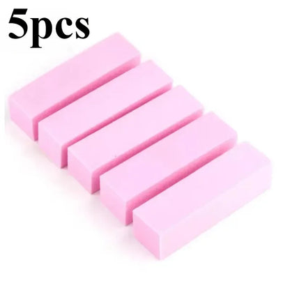 Professional Nail Buffer Block Set for Manicure and Pedicure - Smarsty
