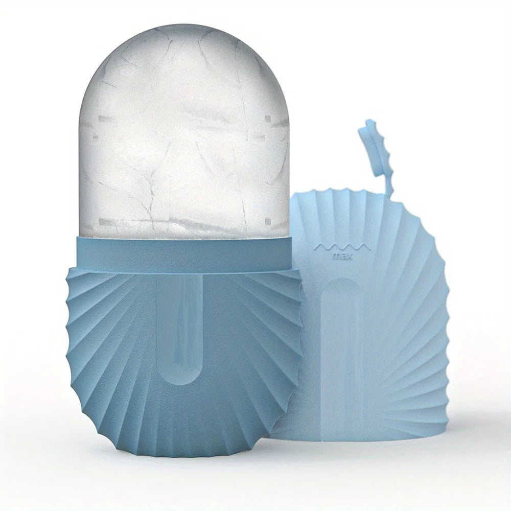 Ice Face Roller and Gua Sha Set for Effective Facial Massage - Smarsty