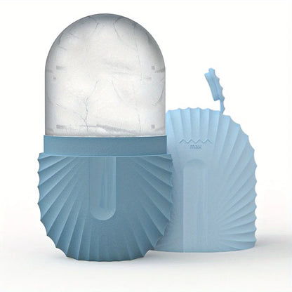 Ice Face Roller and Gua Sha Set for Effective Facial Massage - Smarsty