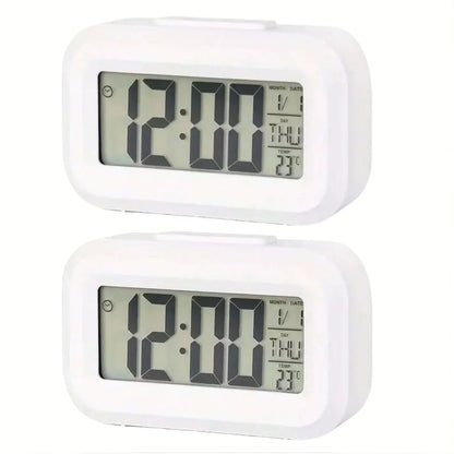 Smart Digital Alarm Clock with Temperature Display - Smarsty
