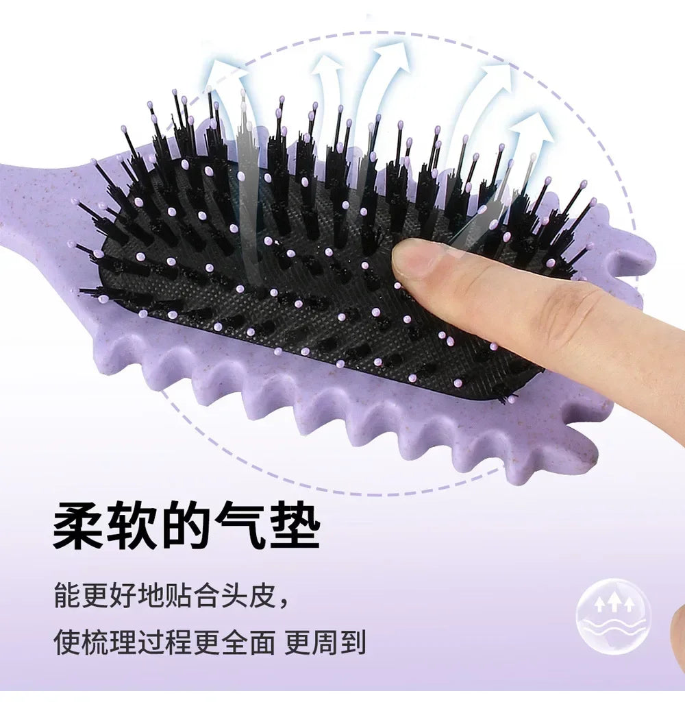 Curl Define Styling Brush for Effortless Curls - Smarsty