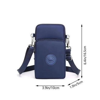 Unisex Mini Crossbody Phone Bag For Sports Travel All Day - Smarsty